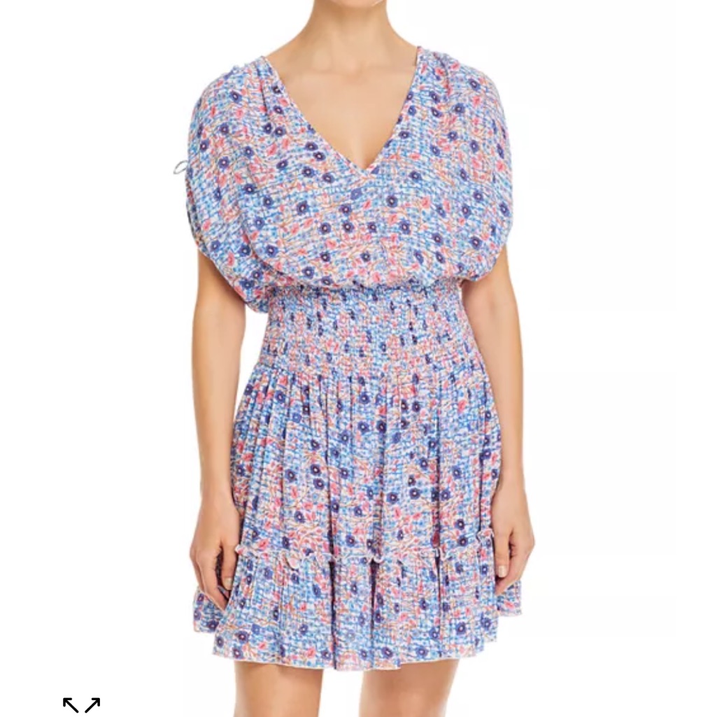 Like-New Poupette St Barth Jena Dress, Size Small